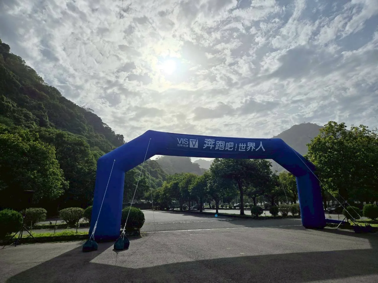 企業路跑活動氣墊拱門 - 圖片 3