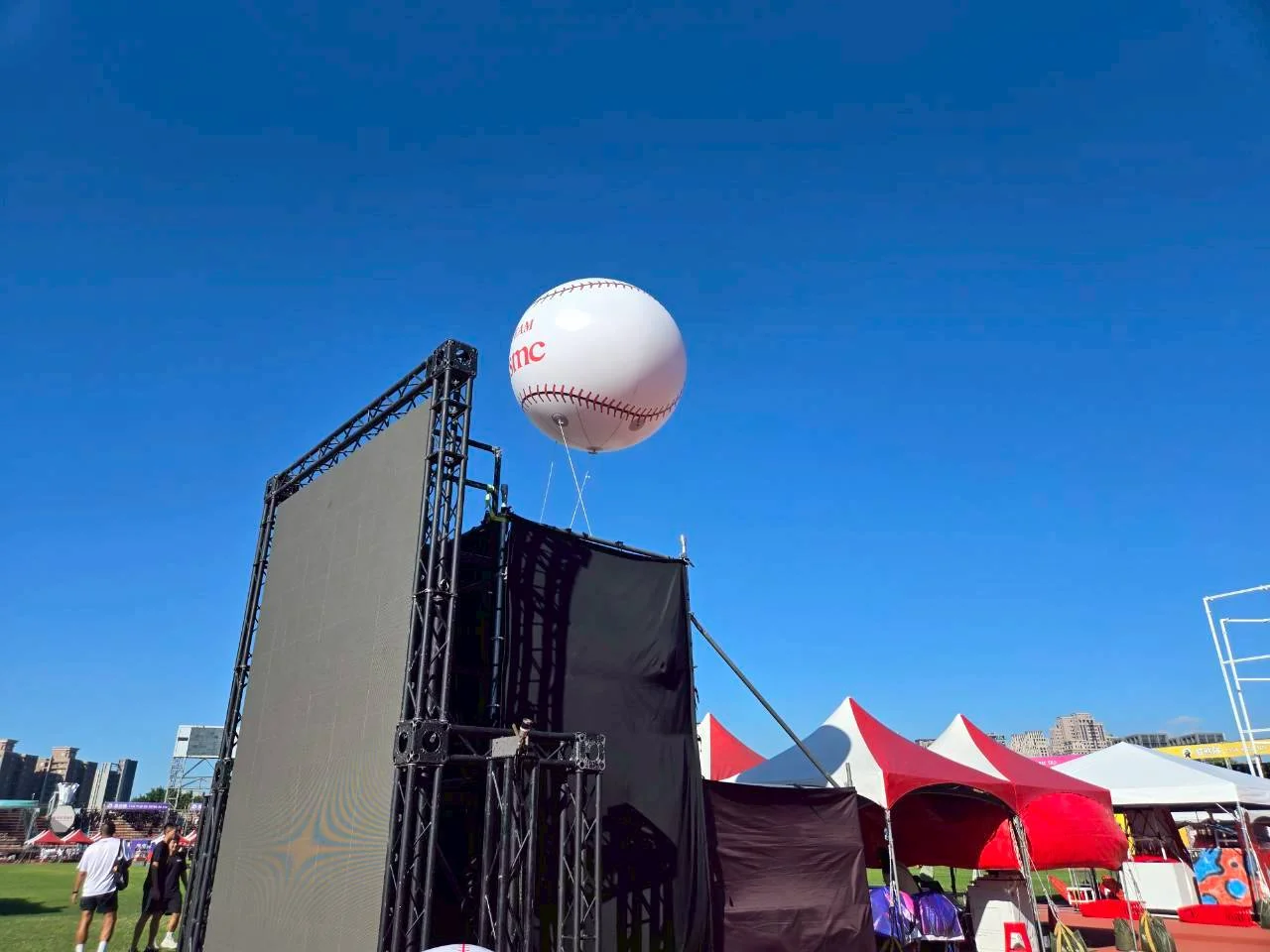 活動開幕典禮空飄 - 圖片 2