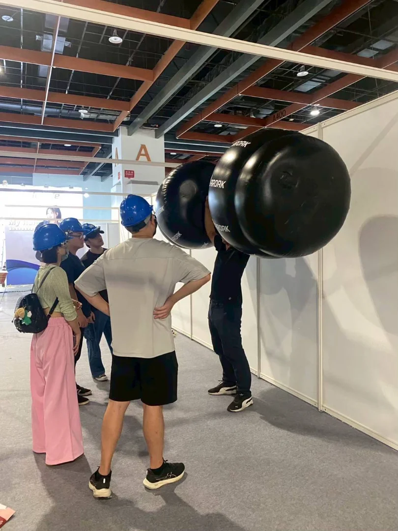 2025台北 展覽會場 PVC造型充氣