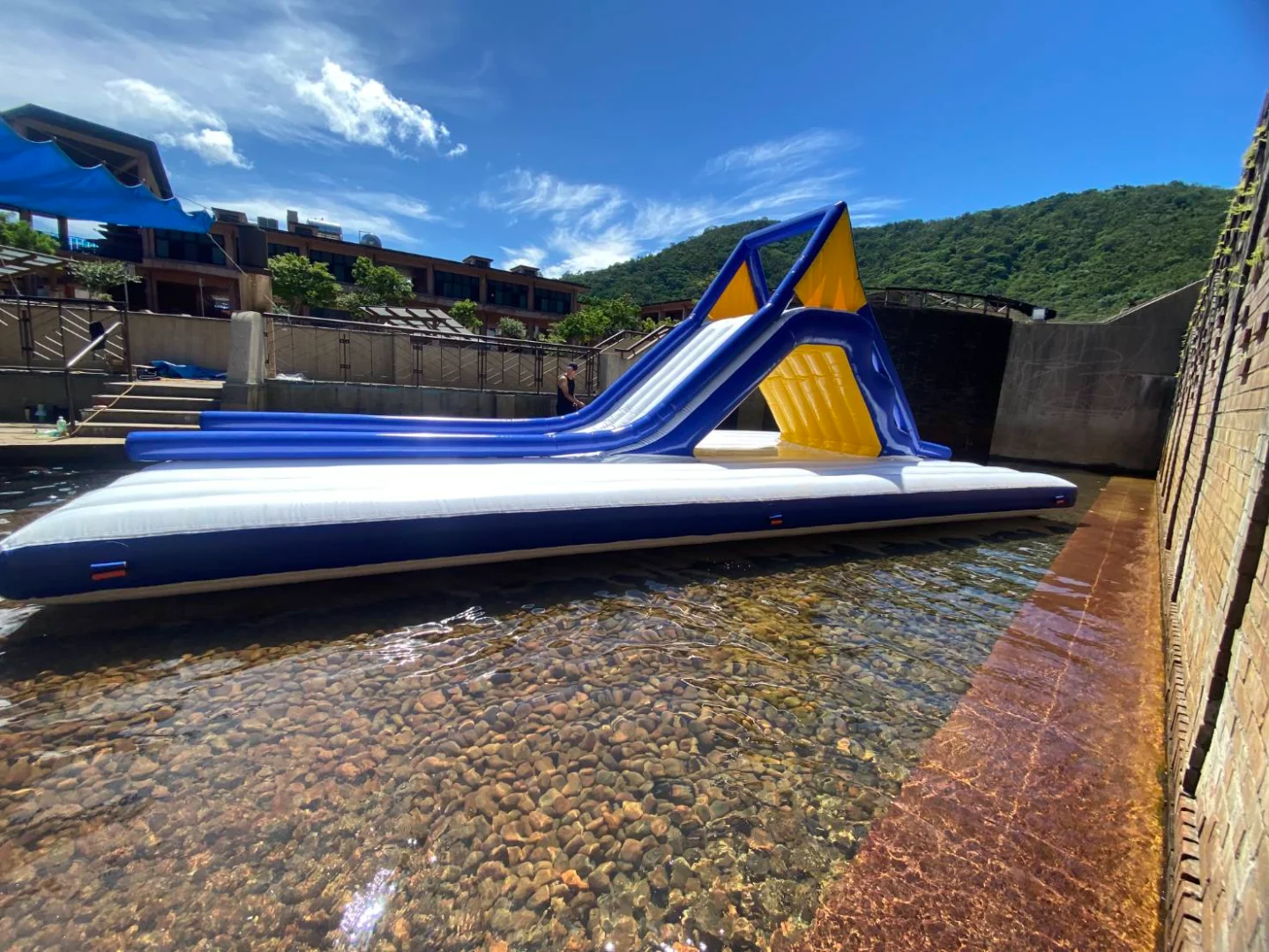 冷泉活動氣墊  - 圖片 2