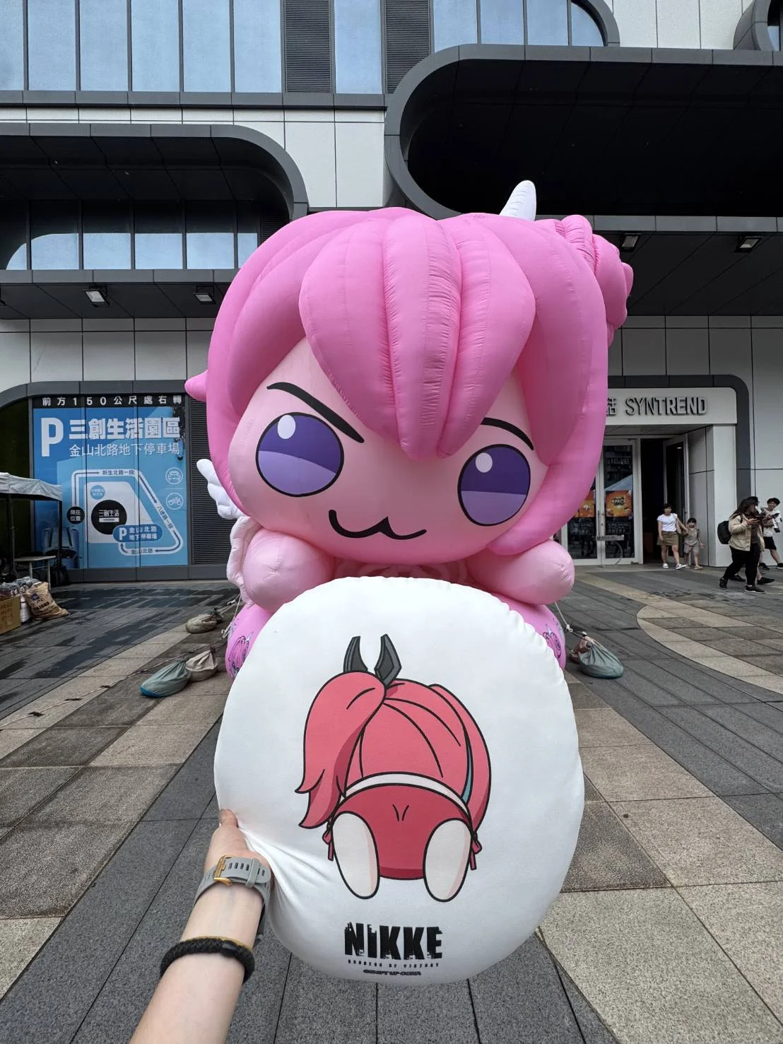 企業路跑活動氣墊拱門